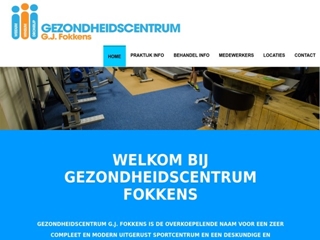 FOKKENS FYSIOTHERAPIE G J