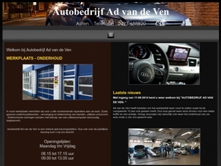 VEN AUTOBEDRIJF AD VD