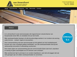 AMERSFOORT A J VAN
