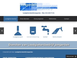 JONGERDEN LOODGIETERSBEDRIJF