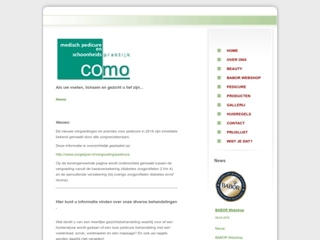 COMO MEDISCH PEDICURE- EN SCHOONHEIDSPRAKTIJK