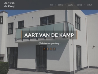KAMP STUKADOORSBEDRIJF AART VAN DE