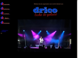 DRICO LICHT & GELUID