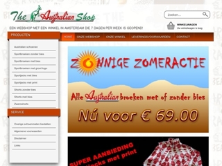 AUSTRALIAN SHOP THE