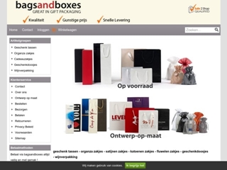 BAGSANDBOXES