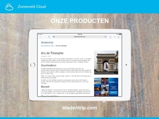 ZONNEVELD CLOUD