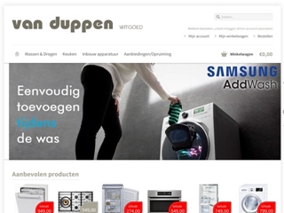 DUPPEN WITGOED BV VAN