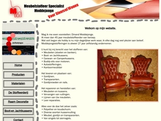 MODDEJONGE MEUBELSTOFFEERSPECIALIST