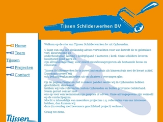 TIJSSEN SCHILDERWERKEN BV