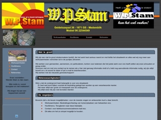 W.P. STAM BESTRATINGEN