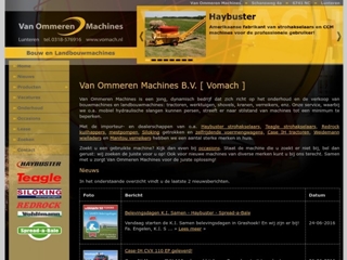 OMMEREN MACHINES VAN