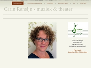 CARIN RANSIJN, MUZIEK EN THEATER