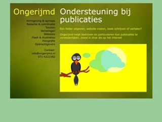 VERTAAL- EN TEKSTBUREAU ONGERIJMD