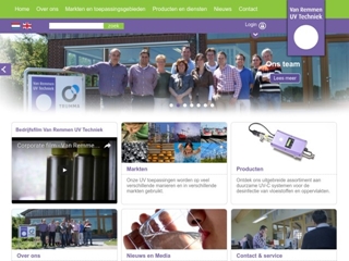 REMMEN UV TECHNIEK BV VAN
