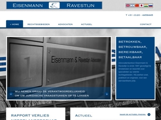 EISENMANN & RAVESTIJN ADVOCATENKANTOOR
