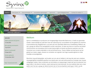 SYRINX INDUSTRIAL ELECTRONICS