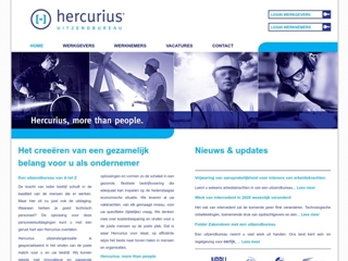 HERCURIUS UITZEND- EN DETACHERINGSBUREAU UA