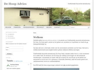 ASSURANTIE -ADVIESBUREAU DE HOOP