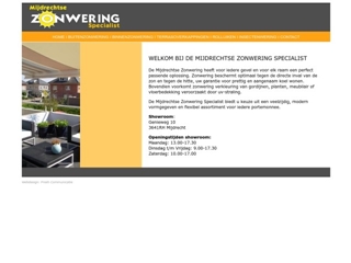 MIJDRECHTSE ZONWERING SPECIALIST