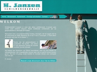 JANSEN SCHILDERWERKEN H