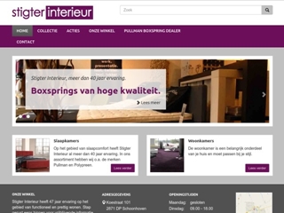 STIGTER'S WONINGINRICHTING
