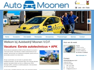 MOONEN AUTOBEDRIJF VOF MATH