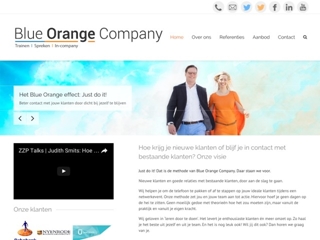 BLUE ORANGE COMPANY