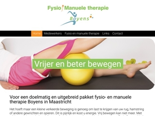 FYSIOTHERAPIE EN MANUELE THERAPIE BOYENS