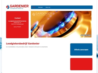 LOODGIETERSBEDRIJF GARDENIER