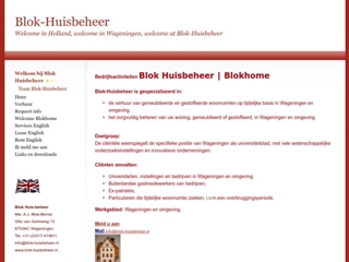 BLOK-HUISBEHEER