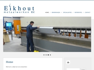 EIKHOUT METAALWERKEN BV