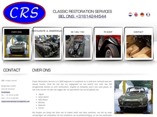 CLASSIC RESTORATION SERVICES