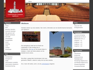 GEREFORMEERDE GEMEENTE APELDOORN