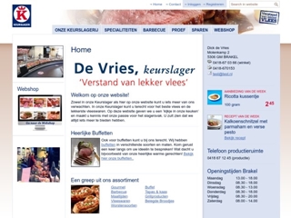 VRIES KEURSLAGERIJ DE