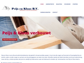 ADMINISTRATIE- EN BELASTINGADVIESBUREAU PEIJS & KLOOS BV