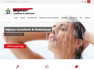 NIJMAN INSTALLATIE EN ONDERHOUD