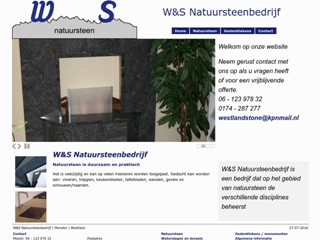 W & S NATUURSTEENBEDRIJF