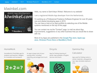 KLWINKEL.COM