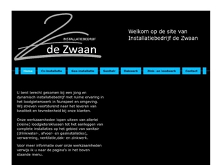 INSTALLATIEBEDRIJF DE ZWAAN