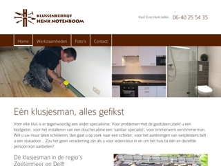 KLUSSENBEDRIJF HENK NOTENBOOM