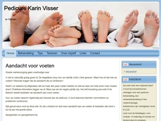 PEDICURE KARIN VISSER
