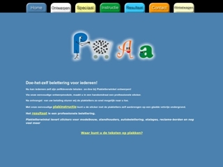 PLAKLETTERWINKEL