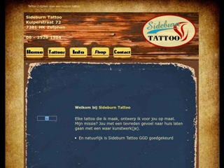 SIDEBURN TATTOO