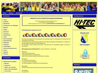 OOSTKAPELLE VOETBALVERENIGING