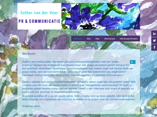 VEUR PR & COMMUNICATIE E VAN DER