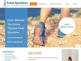 FYSIO- MANUELE- SHOCKWAVE THERAPIE F A SJOERDSMA