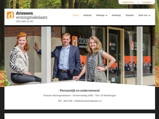 DRIESSEN TAXATIE EN ADVIES ONROEREND GOED