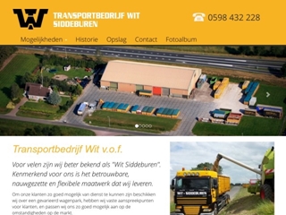 TRANSPORTBEDRIJF WIT VOF