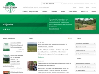 TROPENBOS INTERNATIONAL STICHTING