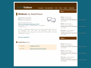 ABADITOLKEN, NEDERLANDS, PERZISCH, FARSI EN DARI